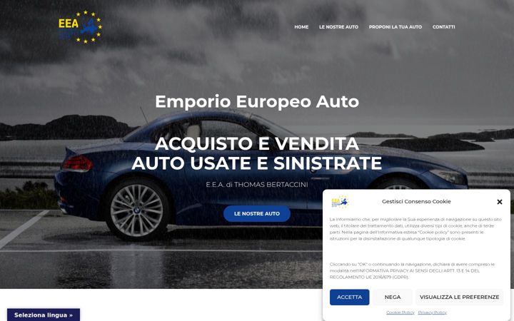 Screenshot of autoeea.com