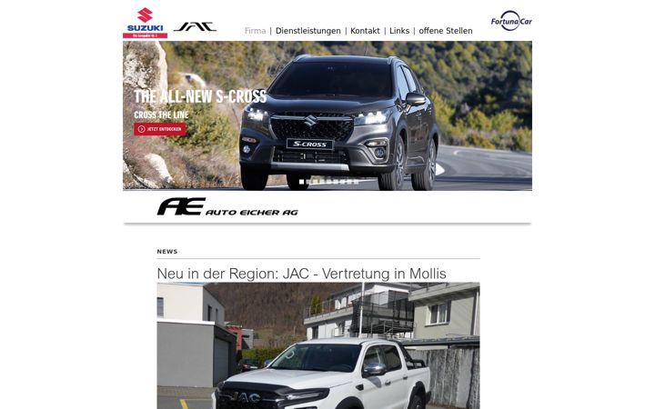 Screenshot of autoeicher.ch