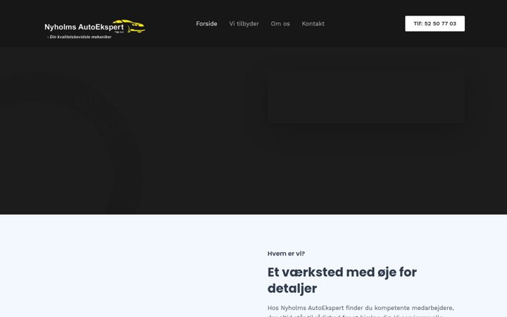 Screenshot ta' autoekspert.dk