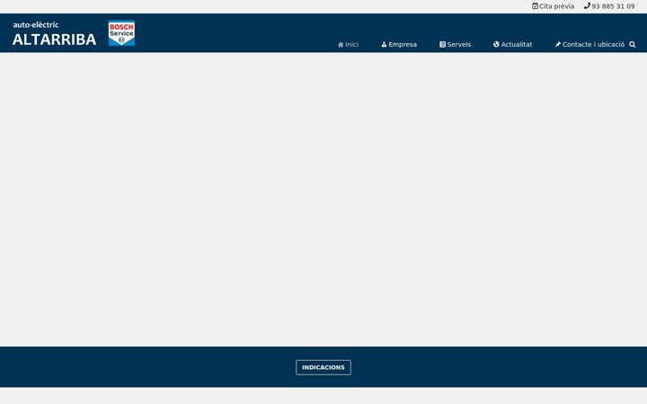 Screenshot of autoelectricaltarriba.com