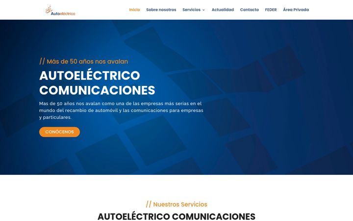 Screenshot of autoelectrico.es