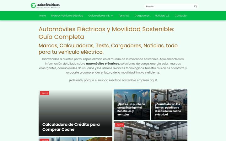 Screenshot of autoelectricos.es