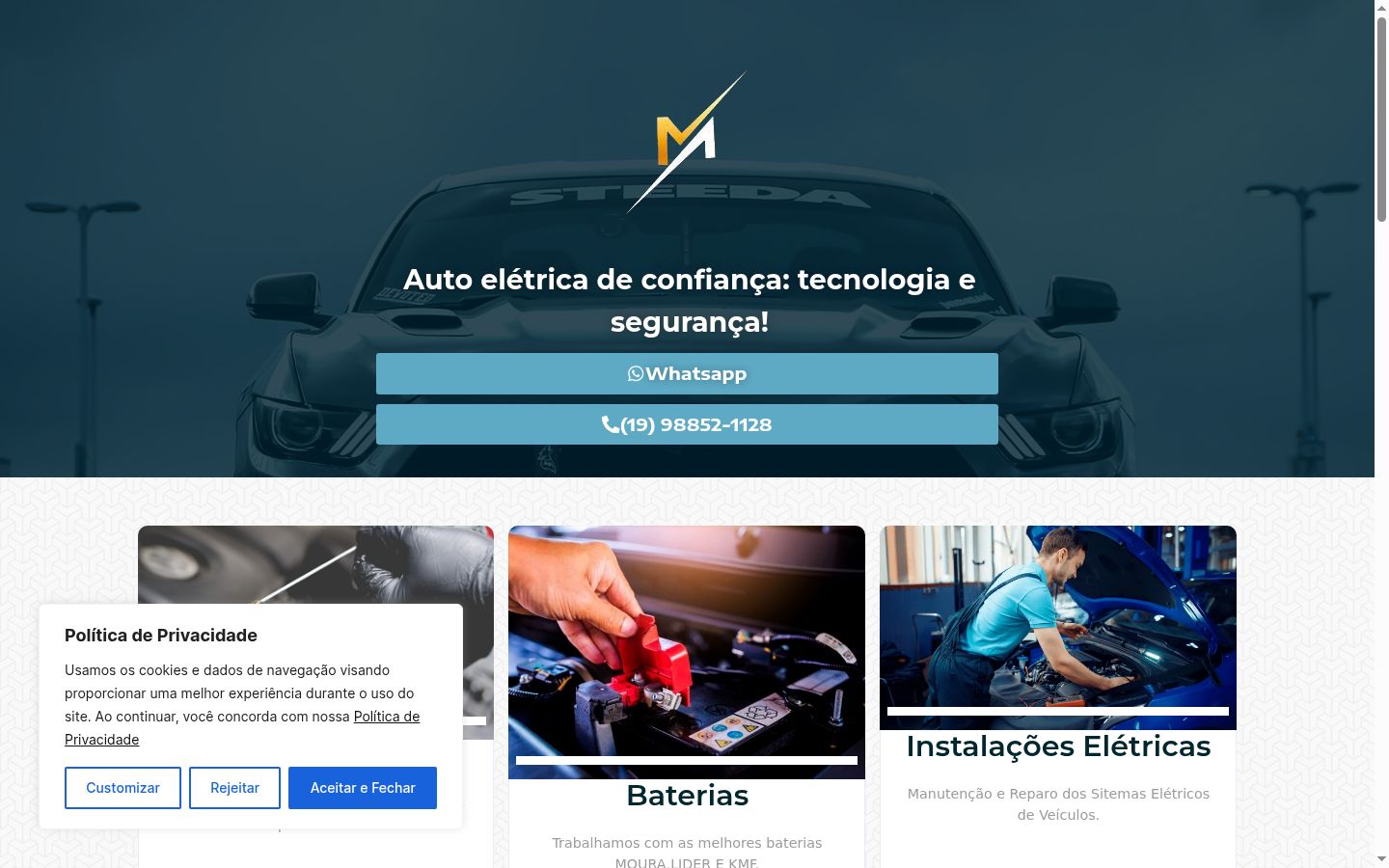 Sutikimo reklamjuostės, rodytos prieš bet kokią sąveiką, ekrano kopija