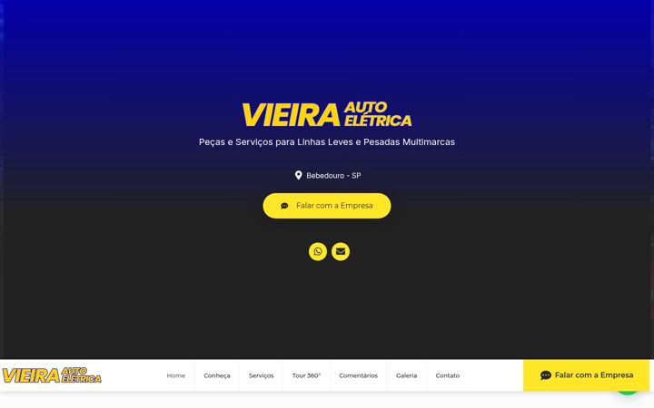 Képernyőkép: autoeletricavieira.com.br