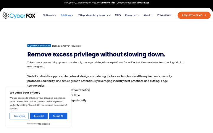 Skærmbillede af autoelevate.com