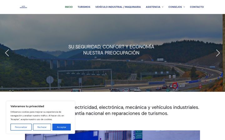 Skjermbilde av autoencendido.es