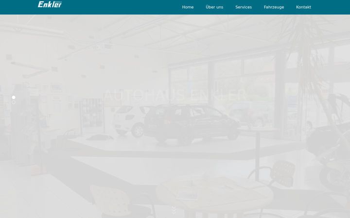 Screenshot of autoenkler.de