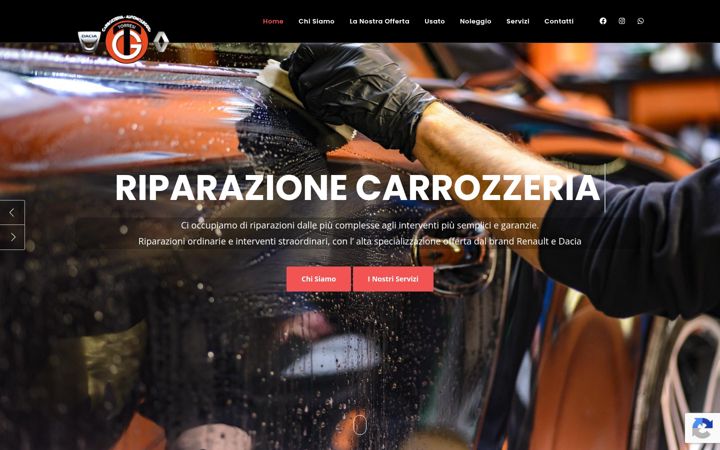 Screenshot of autoenolo.it