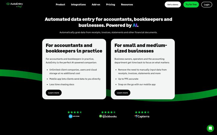 Skærmbillede af autoentry.com