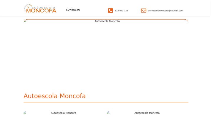 Екранна снимка на autoescolamoncofa.com