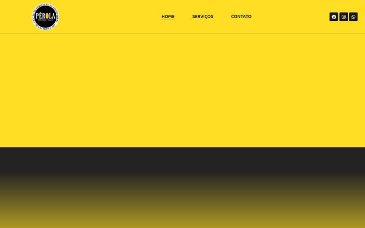 Screenshot of autoescolaperolamooca.com.br