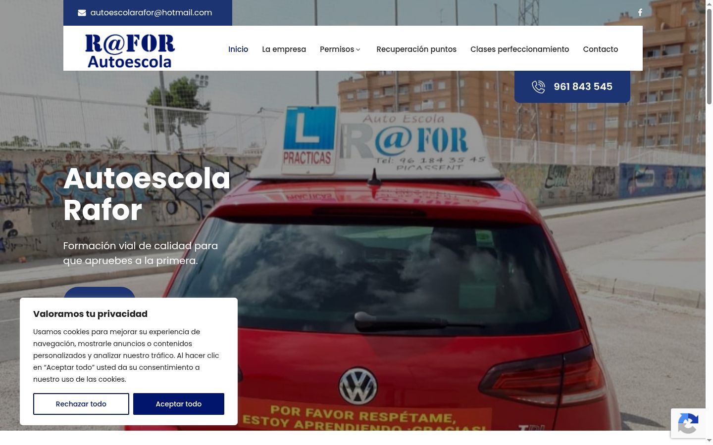 Sutikimo reklamjuostės, rodytos prieš bet kokią sąveiką, ekrano kopija