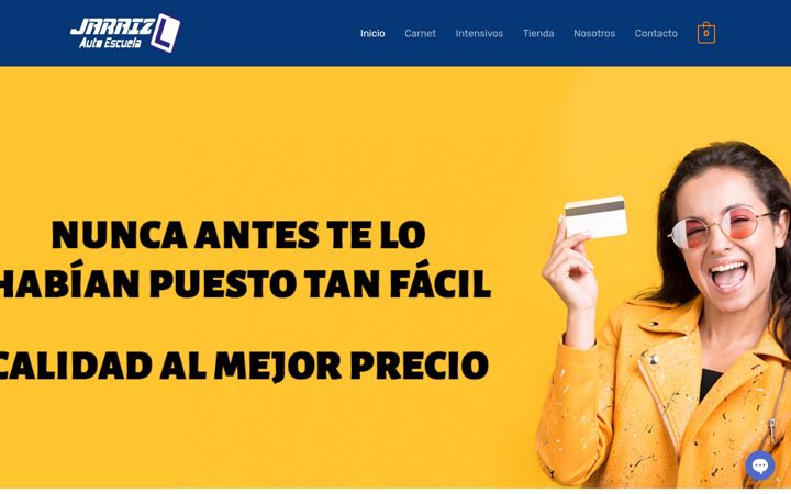 Screenshot του autoescuelajaraiz.es