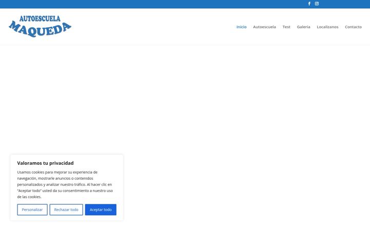 Ekrano kopija autoescuelamaqueda.com