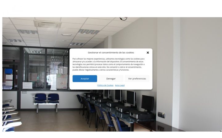 Skærmbillede af autoescuelasanti.com