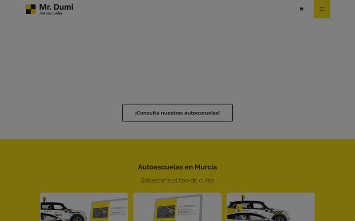 Skjermbilde av autoescuelasmrdumi.es