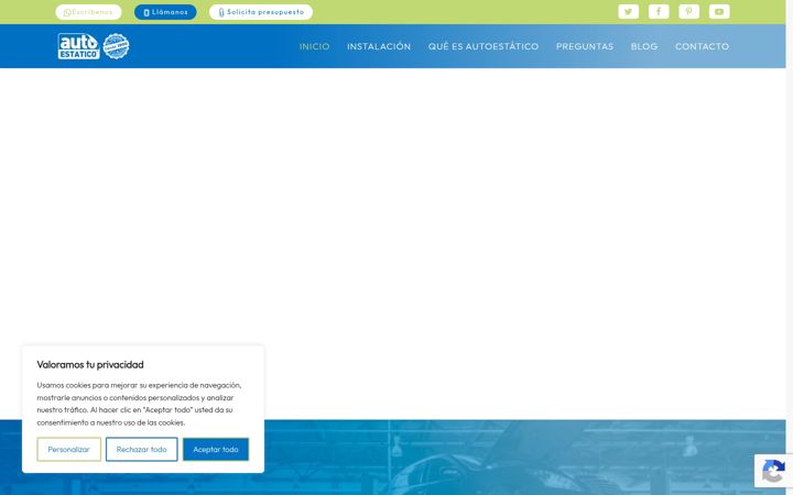 Screenshot of autoestatico.com