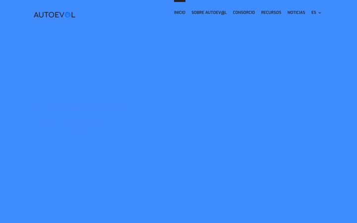 Screenshot of autoeval.eus
