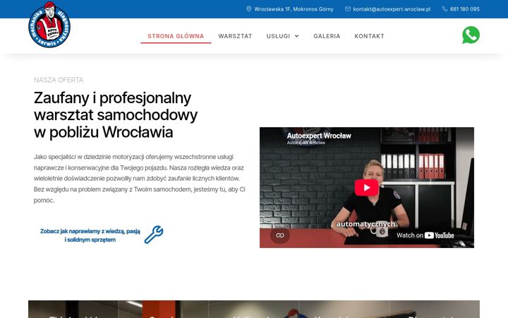 Screenshot of autoexpert.wroclaw.pl