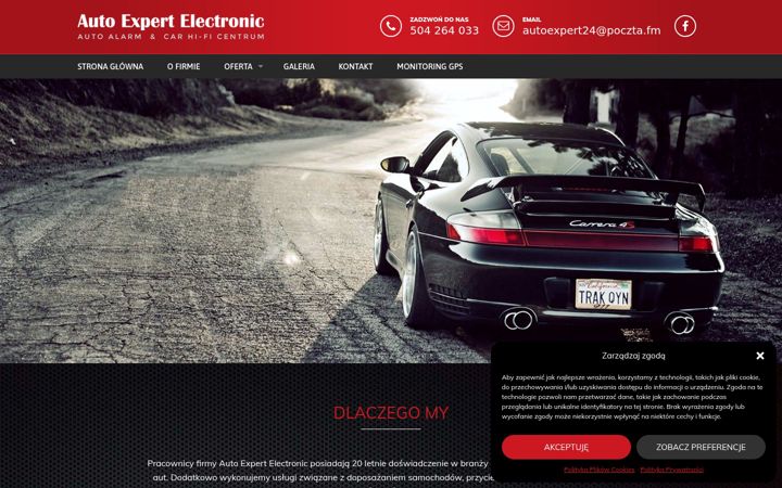 Screenshot of autoexpert24.pl