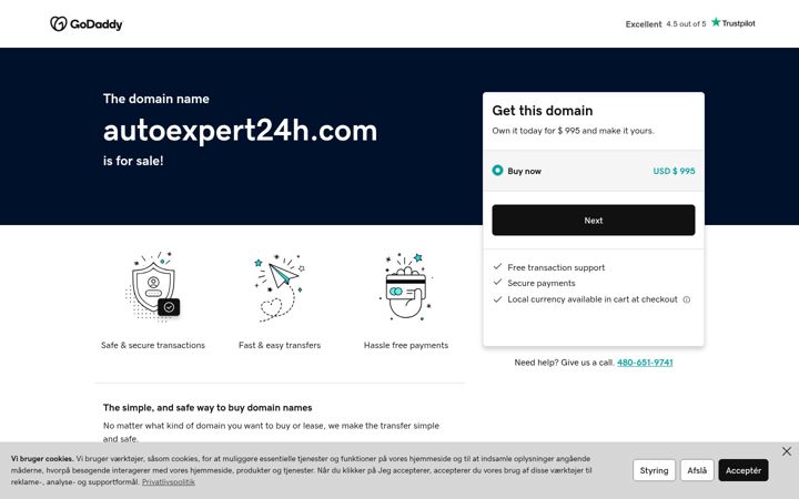 Screenshot of autoexpert24h.com