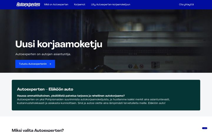 Ekrānuzņēmums no autoexperten.fi