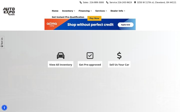 Screenshot ta' autoexpousa.net