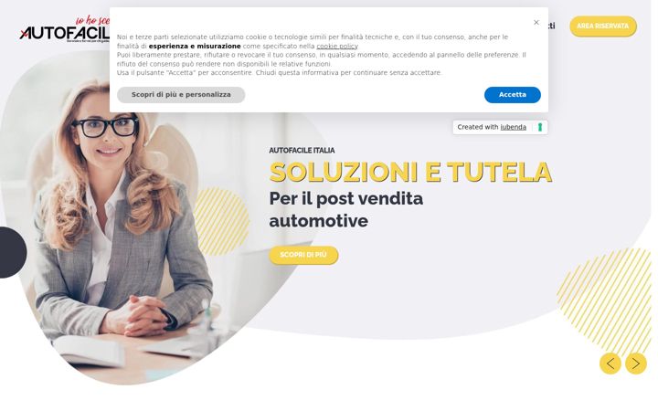 Snimka zaslona za autofacileitalia.it