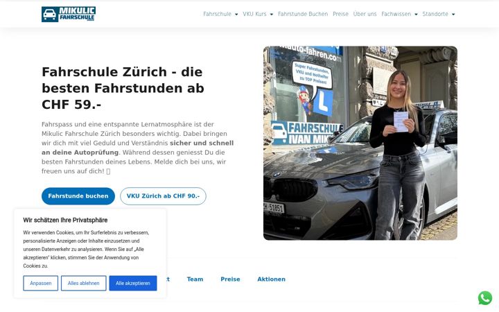 Screenshot of autofahrschule-zuerich.ch