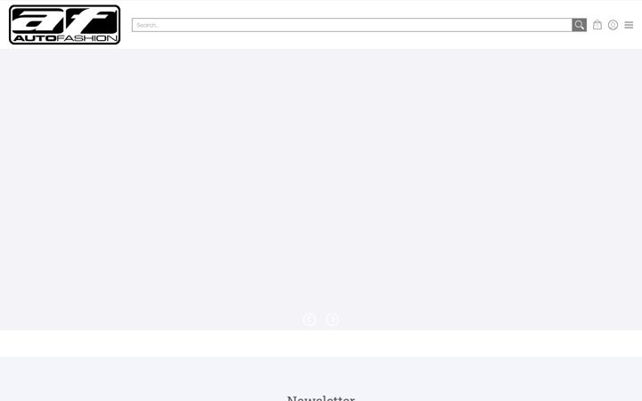 Captura de pantalla de autofashion-usa.com