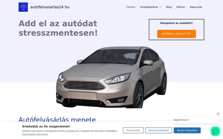 Screenshot of autofelvasarlas24.hu