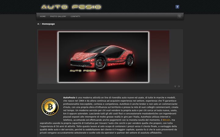 Screenshot of autofesio.com