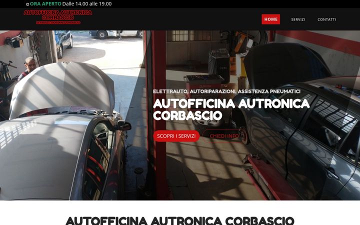 Screenshot of autofficina-autronica.it