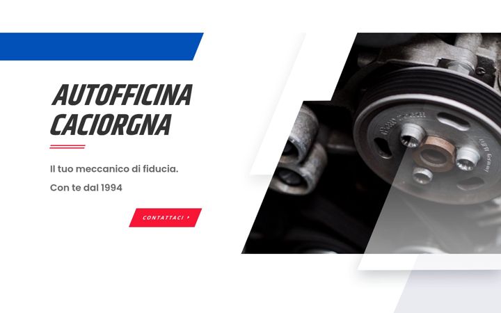 Screenshot of autofficinacaciorgna.it