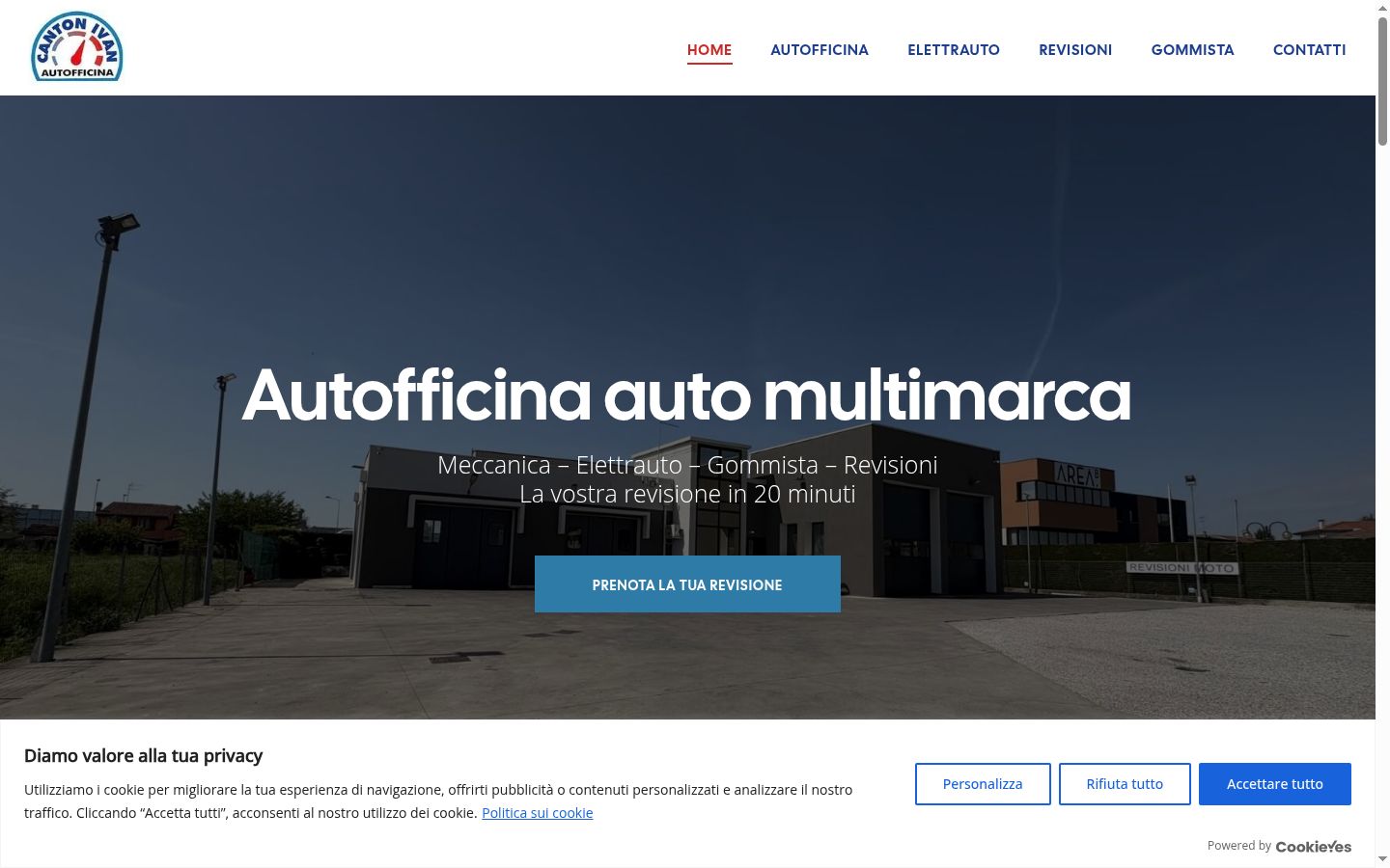Sutikimo reklamjuostės, rodytos prieš bet kokią sąveiką, ekrano kopija