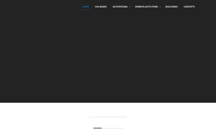 Screenshot of autofficinagamma.com