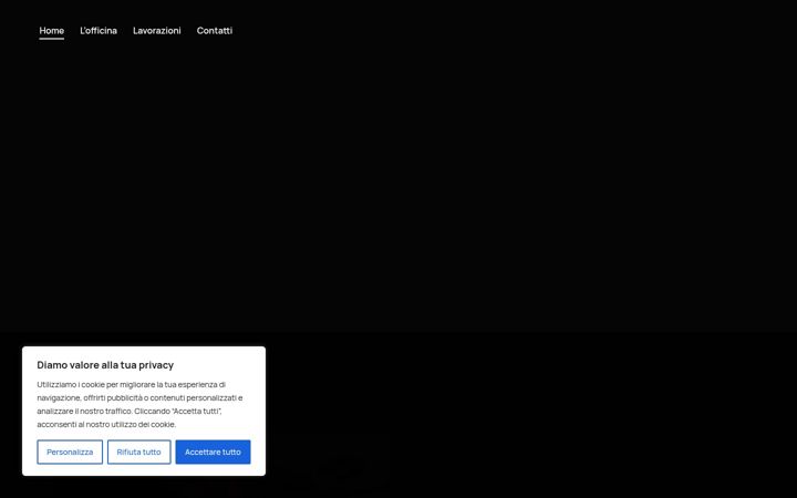 Screenshot of autofficinagimotor.it