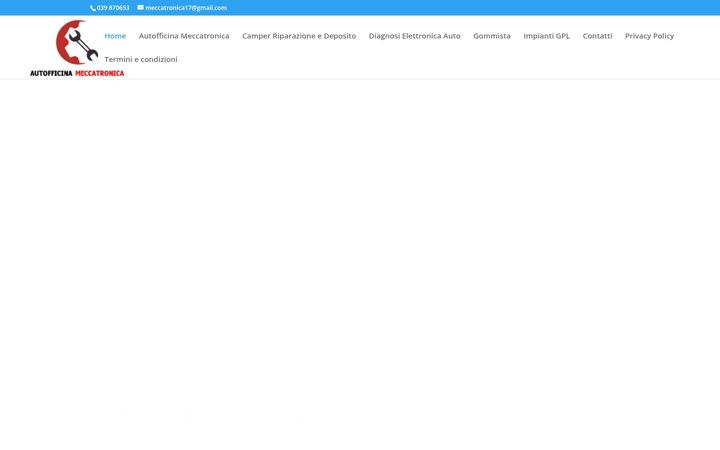 Screenshot of autofficinameccatronicasnc.com