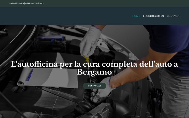 Screenshot van autofficinamonti.com