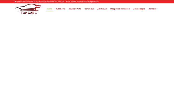 Screenshot of autofficinatopcar.net