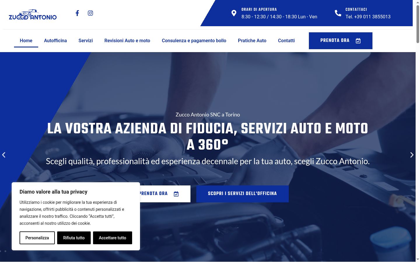 Zrzut ekranu banera zgody wyświetlanego przed jakąkolwiek interakcją