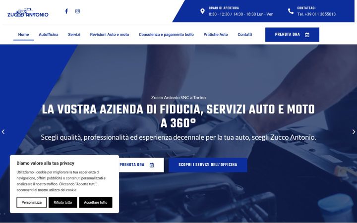 Screenshot of autofficinatorino.it