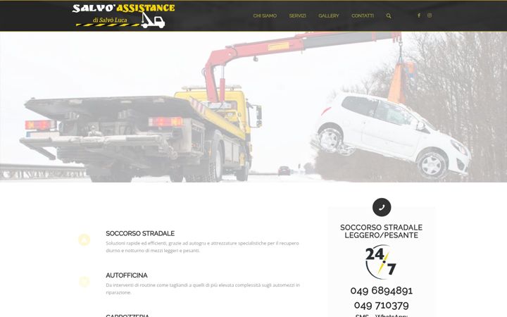 Screenshot of autoffsalvo.it
