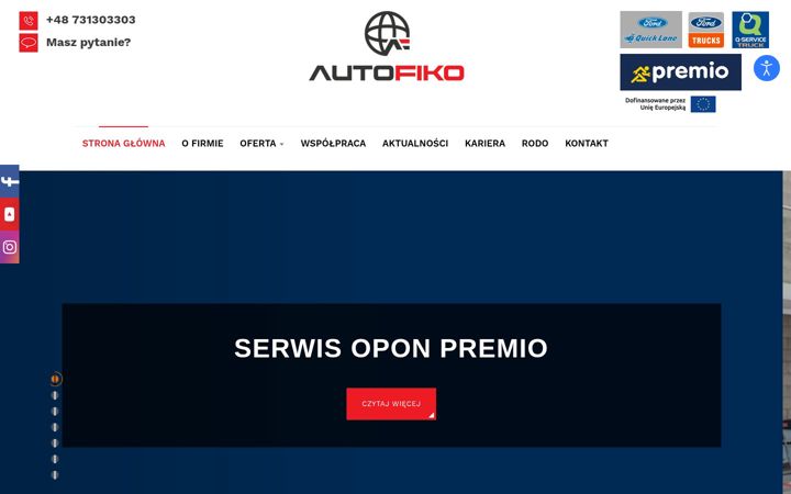 Screenshot of autofiko.pl