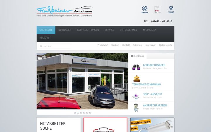 Screenshot of autofinkbeiner.de