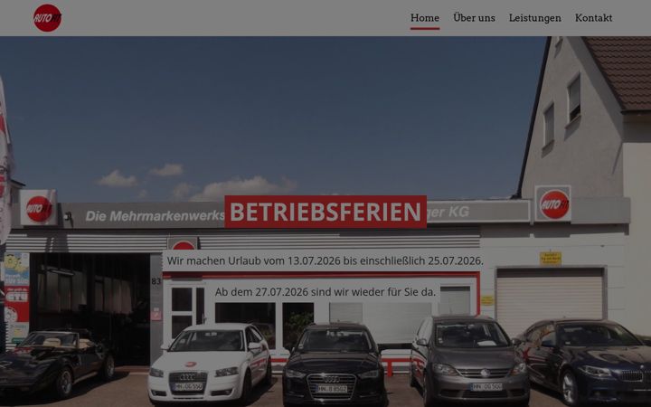 Screenshot of autofit-geiger.de