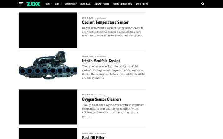 Screenshot of autofixarena.com