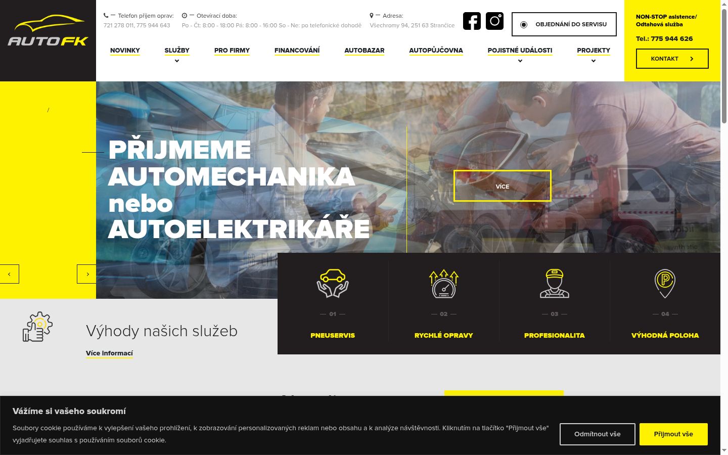 Ekraanipilt nõusolekubännerist, mida näidati enne mis tahes suhtlust