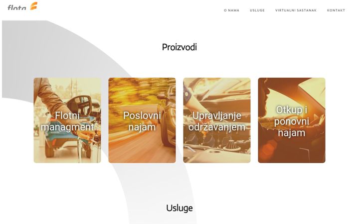 Screenshot of autoflota.si