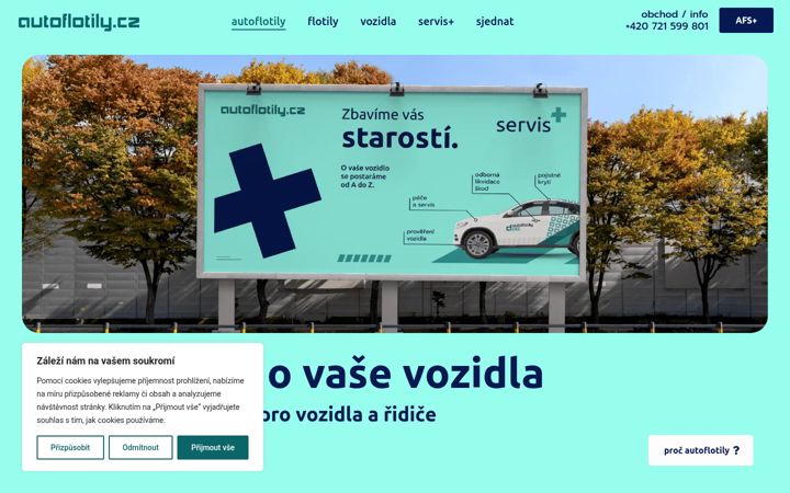 Screenshot του autoflotily.cz